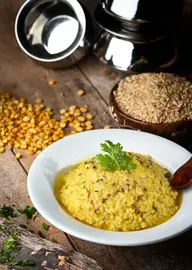 Spicy_Coconut_Lentils_with_Mint_Flavorful_Dish_Delicious_Entree_Coconut_Lentil_Curry_Spicy_Aroma_Refreshing_Mint_Natural_Ingredients_Wholesome_Cuisine_Spicy_Kick_Minty_Twist_Healthy_Eating_Satisfying_Meal_Ayurvedic_Recipe_Aromatic_Curry_Nourishing_Entree_Ayurvedic_Food_Ayurveda